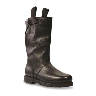 German Military Surplus Navy Jack Boots with Insoles, New