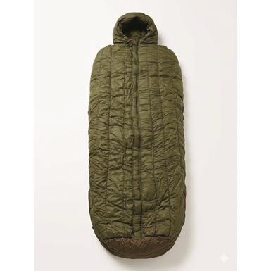 Greek Military Surplus 6 ft. Mummy Sleeping Bag, Used