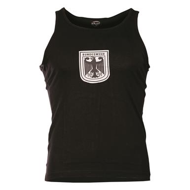 Mil-Tec Bundeswehr Tank Top Shirt, White
