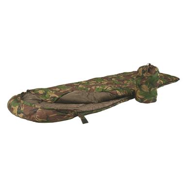 Mil-Tec 200g Traveller Sleeping Bag, DPM Camo
