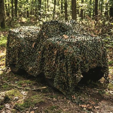 Camo Systems Flecktarn Camo Net, 19.7' x 7.8'