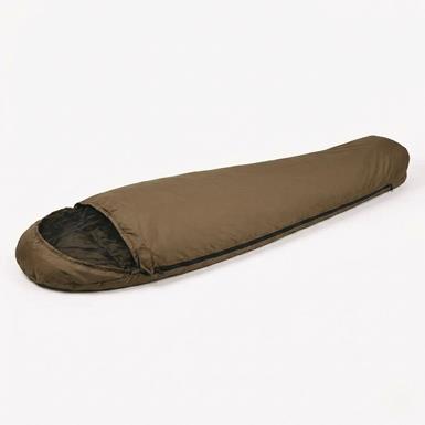 Mil-Tec 2-Layer Sleeping Bag, Olive Drab