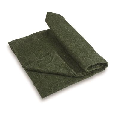 Mil-Tec Emergency Blanket, Olive Drab
