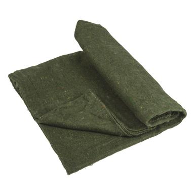 Mil-Tec Emergency Blanket, Olive Drab