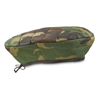 U.S. Military Surplus Quilted Berets, 3 Pack, New