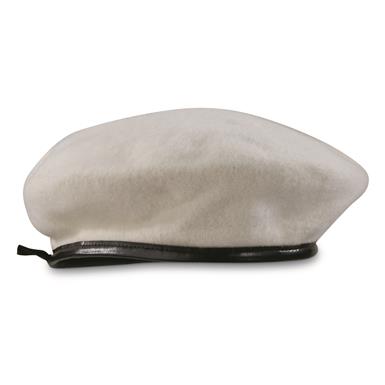 U.S. Military Surplus Wool Berets, 2 Pack, New
