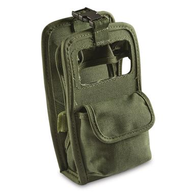 U.S. Military Surplus Radio/Electronics Pouches, 2 Pack, New