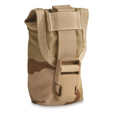 U.S. Military Grenade Flash Bang Pouch, 2 Pack, New
