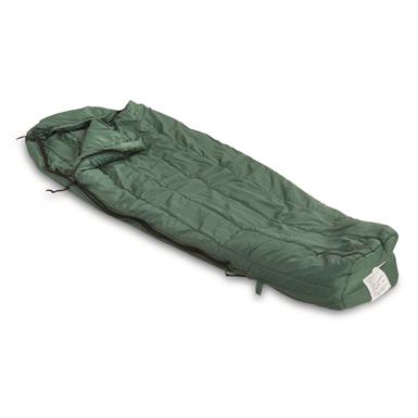 U.S. Forestry Service Surplus Intermediate Sleeping Bag, Like New