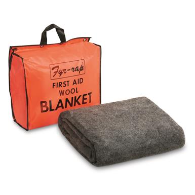 Wool Blanket Camping 4-Pack Military Wool Blankets 60