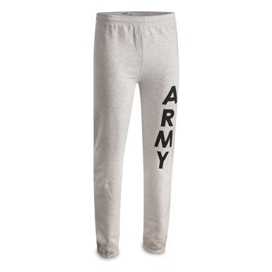 U.S. Military Surplus Army Sweatpants, New