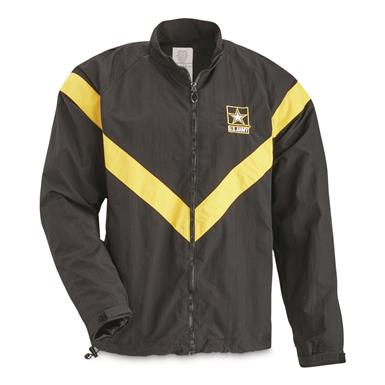U.S. Army Surplus Men's PT Jacket, New