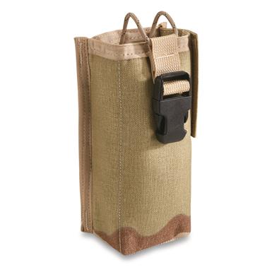 U.S. Military Surplus Canvas Equipment Pouch, New