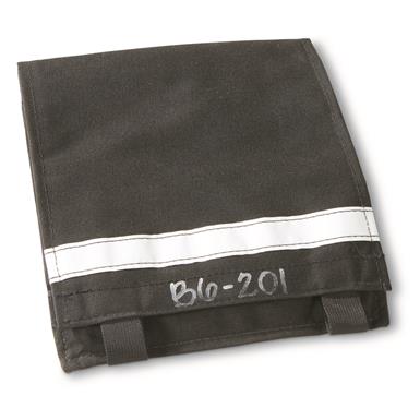 U.S. Military Surplus Large Carry Pouch with Reflective Stripe, New