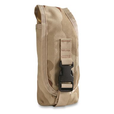 U.S. Military Surplus Sabre Radio Pouch, New
