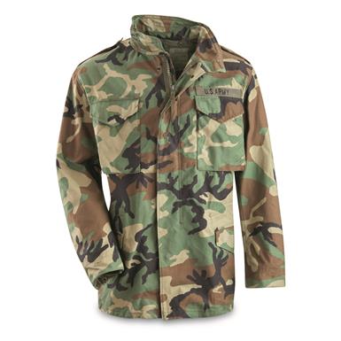 U.S. Military Surplus M-65 Jacket, Used