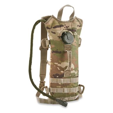U.S. Military Surplus Hydration Carrier II, Used with New 3L Bladder