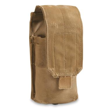 USMC Military Surplus FILBE Double M16/M4 Mag Pouch, 2 Pack, Used