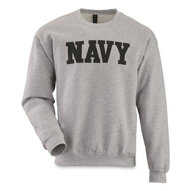 U.S. Navy Surplus Sweatshirt, New
