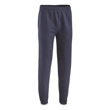 U.S. Navy Surplus 9 oz. Crew Sweatpants, New