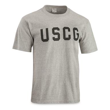 U.S. Coast Guard Surplus T-Shirt, New