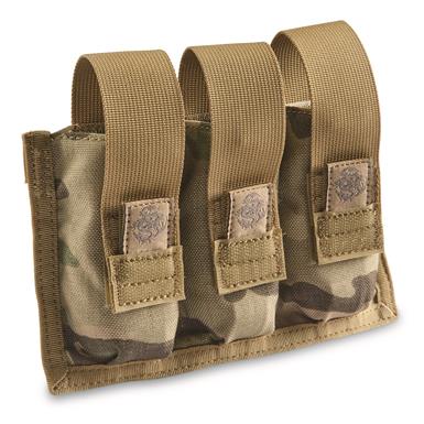 Tacprogear Triple Pistol Magazine Pouch with Griptite