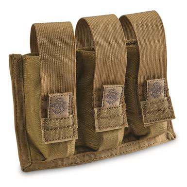 Tacprogear Triple Pistol Magazine Pouch with Griptite