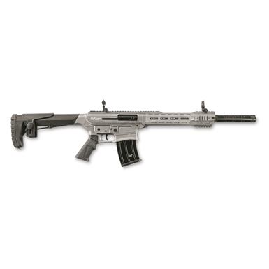 GForce Arms GF25 AR-Style Shotgun, Semi-auto, 12 Gauge, 18.5