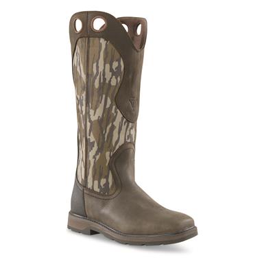 LaCrosse Men's Snake Country 17" Square Toe Snake Boot