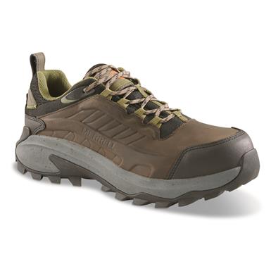 Merrell Men's Moab Speed 2 LX Waterproof Carbon Fiber Work Shoe