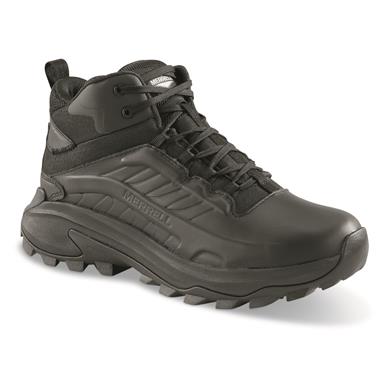 Merrel Men's Moab Speed 2 Mid Waterproof Tactical Boot