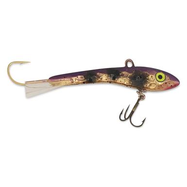Moonshine Lures Shiver Minnow, Hammered Gold Custom