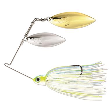 VMC Redline Spinnerbait, Willow/Willow