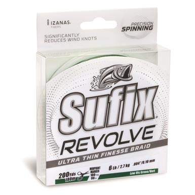 Sufix Revolve Braid, 200 yards
