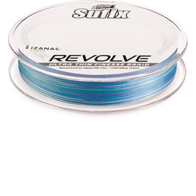 Sufix Revolve Braid, 200 yards