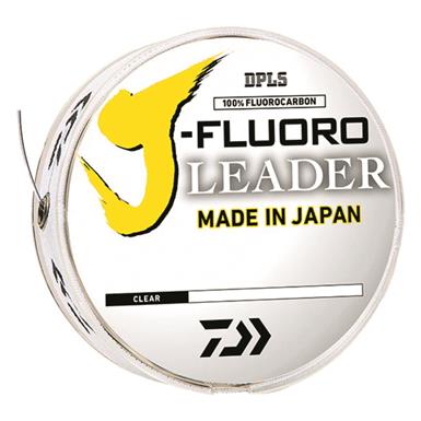 Daiwa J-Fluoro Fluoro Leader, 50 yard