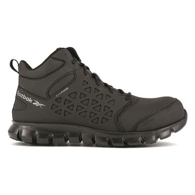 Reebok Men's Sublite Cushion Composite Toe Work Boots