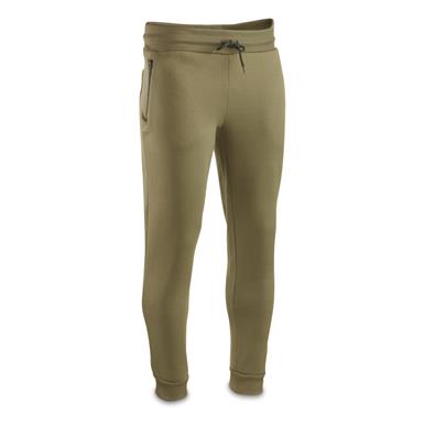 U.S. Municipal Surplus Fleece Sweat Pants, New
