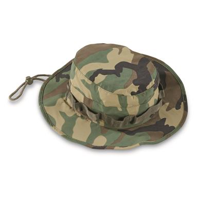 Italian Municipal Surplus Wet Weather Boonie Hat, New