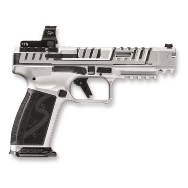 Canik SFx Rival-S, Semi-automatic, 9mm, 5" Barrel, 18+1 Rounds, Mecanik M02 Reflex Sight