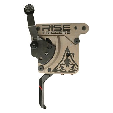Rise Reliant Pro Rem 700 Drop-in Flat Trigger with Bolt Release