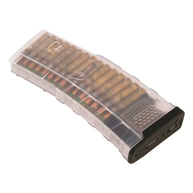 MFT EXD Translucent 30 AR-15 Magazine, 5.56 NATO/.223 Rem., 30 Rounds
