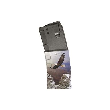 MFT EXD Graphic AR-15 Magazine, 5.56 NATO/.223 Rem., 30 Rounds, American Eagle