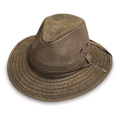Henschel Rawlston Distressed Breezer Hat