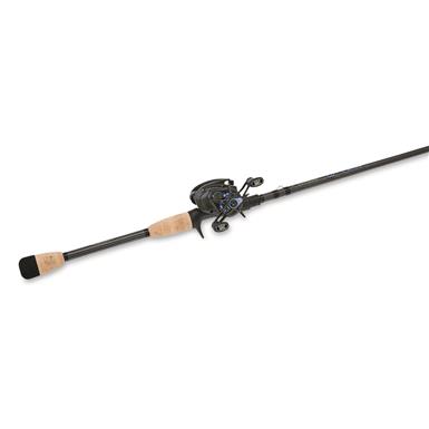 St. Croix GXR Bass Casting Rod Combo