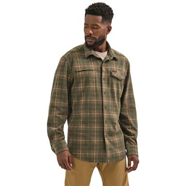 Wrangler ATG Campsite Button Down Shirt