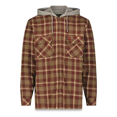 Wrangler RIGGS Workwear Hooded Flannel