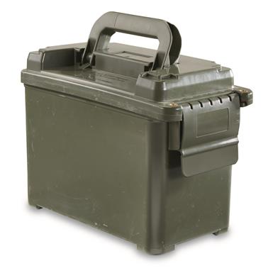Swiss Military .50 cal. Ammo Can