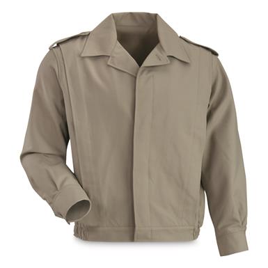French Military Surplus Dress Blouson Ike-Style Jacket, New