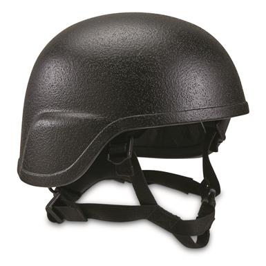 German Military Surplus Predictive Ballistics Level IIIA Advanced Combat Helmet (ACH), New